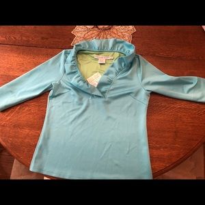 Gretchen Scott Blouse size L